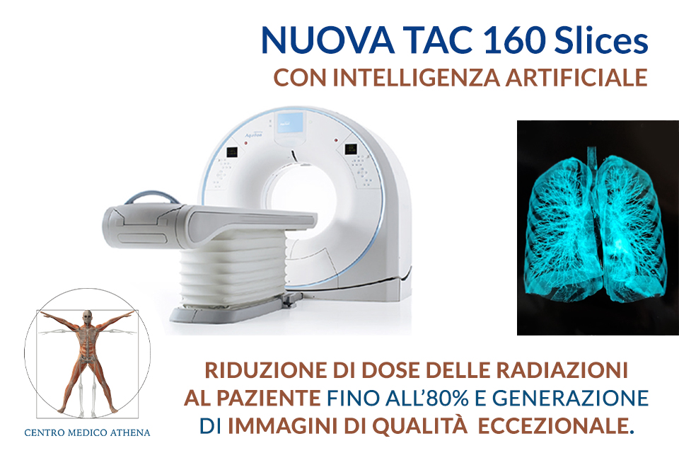 NUOVA TAC 160 SLICES avellino